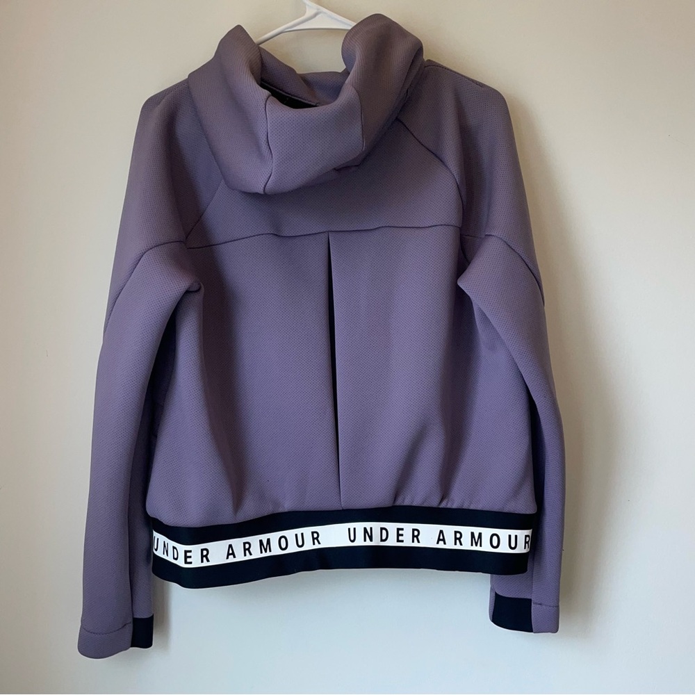 Under Armour Gray Temperature Control Jacket - image 6